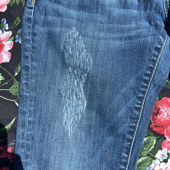 Driftwood premium denim Audrey straight leg Jeans Size 26 - Picture 5 of 9